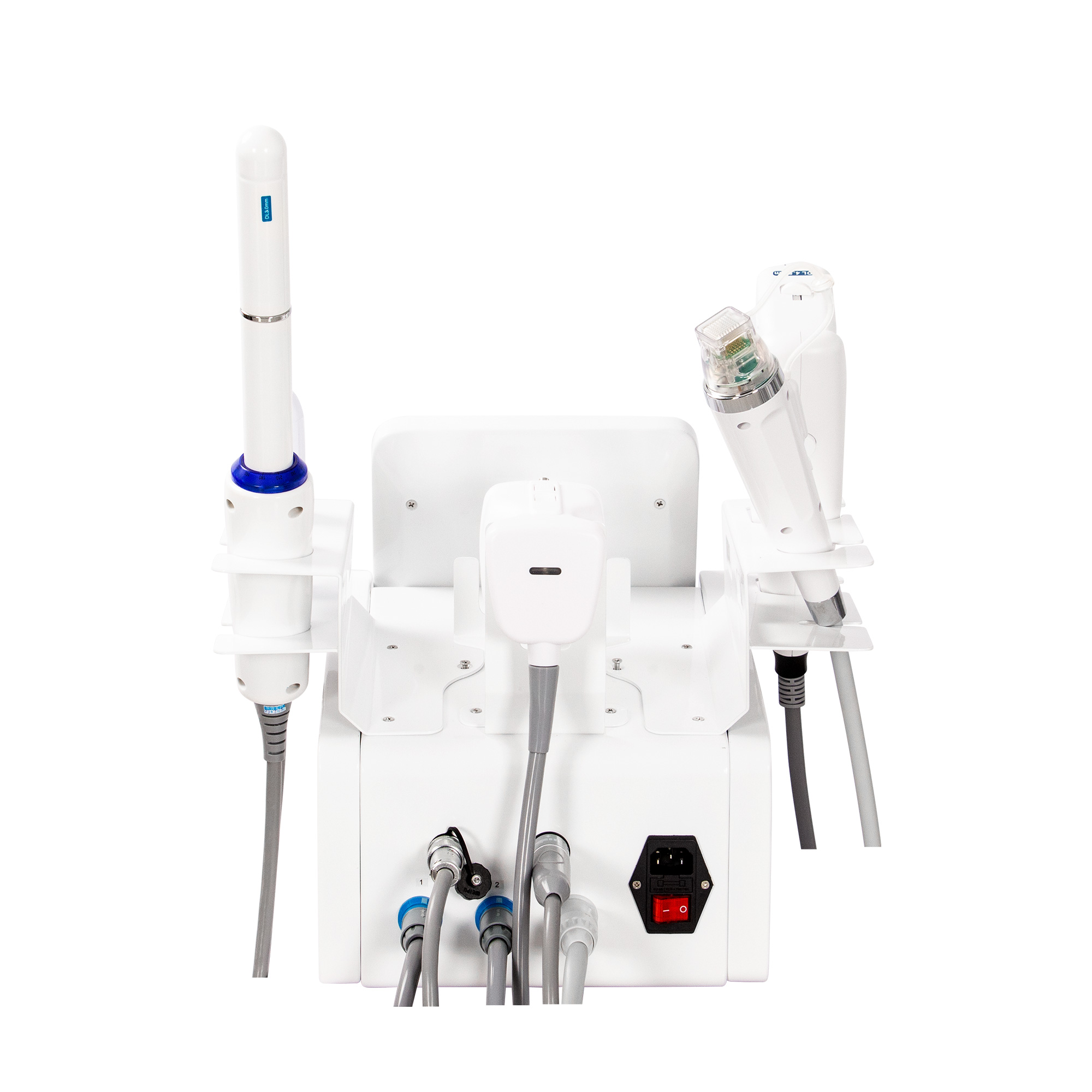 Hifu Microneedling Intimate Care 5-In-1 Device - Facial Lifting & Vaginal Tightening - Dark Circle Removal & Slimming - Professional Beauty Machine