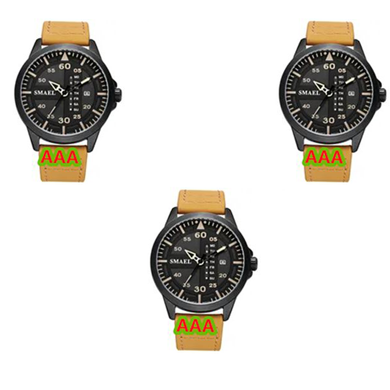 Elegant Men's Chronograph Watch - Durable Waterproof Design AAA watches