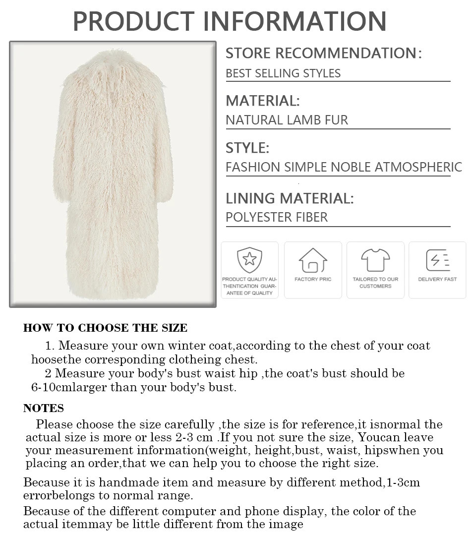 Women Coat Winter Real Mongolian Sheep Coat Long Natural Sheepskin Fur Jacket High Quality Warm Tibetan Lamb Fur Coat 251014