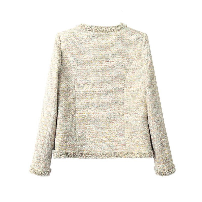 2025 Autumn/Winter New Top fashion Spring High end Luxury Elegant Designer Jacket Social Luxury Thick Bead Decoration Jacket