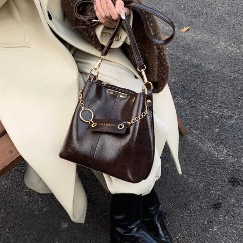 Genuine Ladies Handbag CrossbodyBag Leather Shoder Messenger Bag Wens Tote by Famous Designer Luxury Brand Popar Style D251014