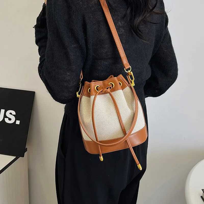 Luxury Wen Bucket Bags Fi Shoder Bag 2025 New Tote Crossbody Bag for Wen Handbags Designer Bag for Wen Purse D251014