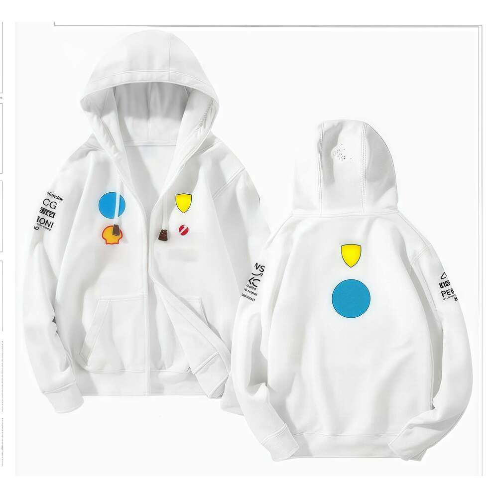 F12025 Formula 1 Hoodie F1 Jacket Same Customisation