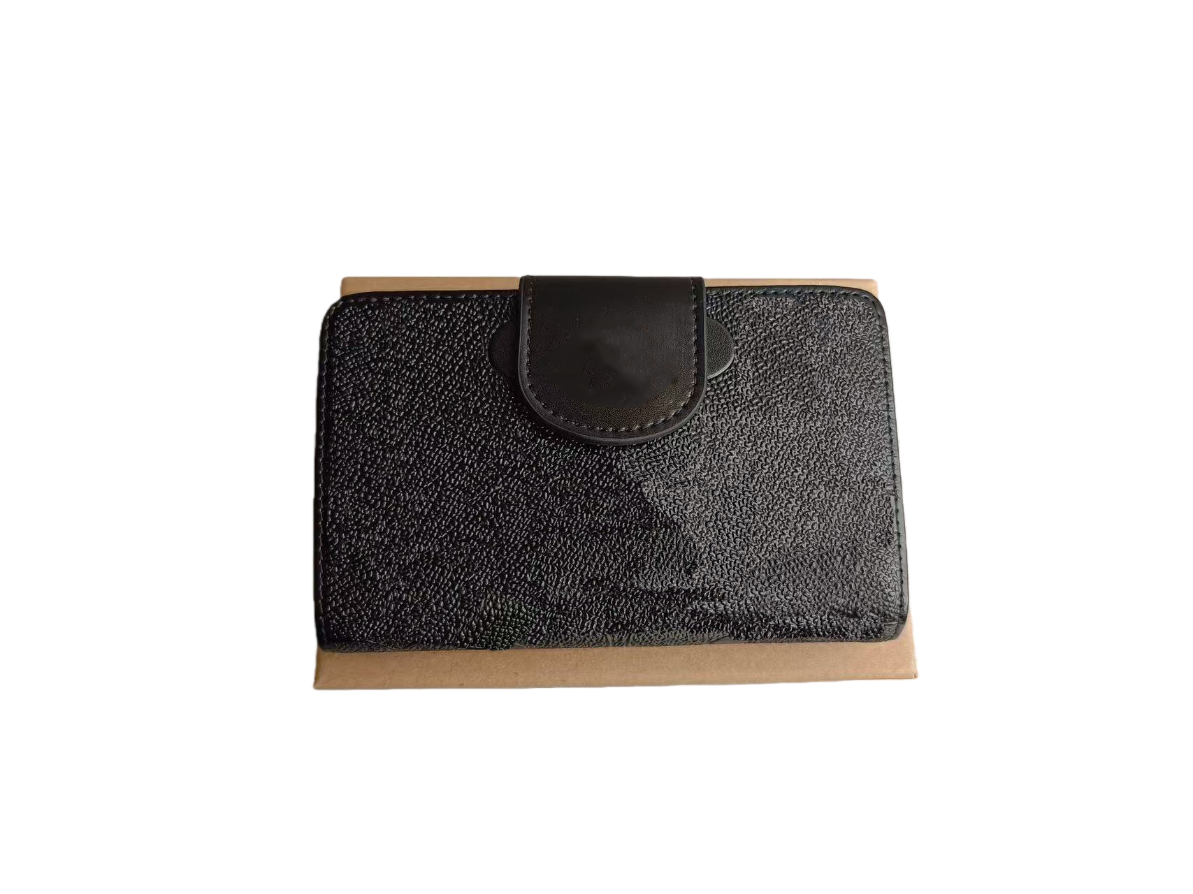 high quality Luxurys Designer Purse cards bag Fashion Wallet Classic Wallets Credit Card Three-fold Ladys Coin Purses With Box Dust Bags