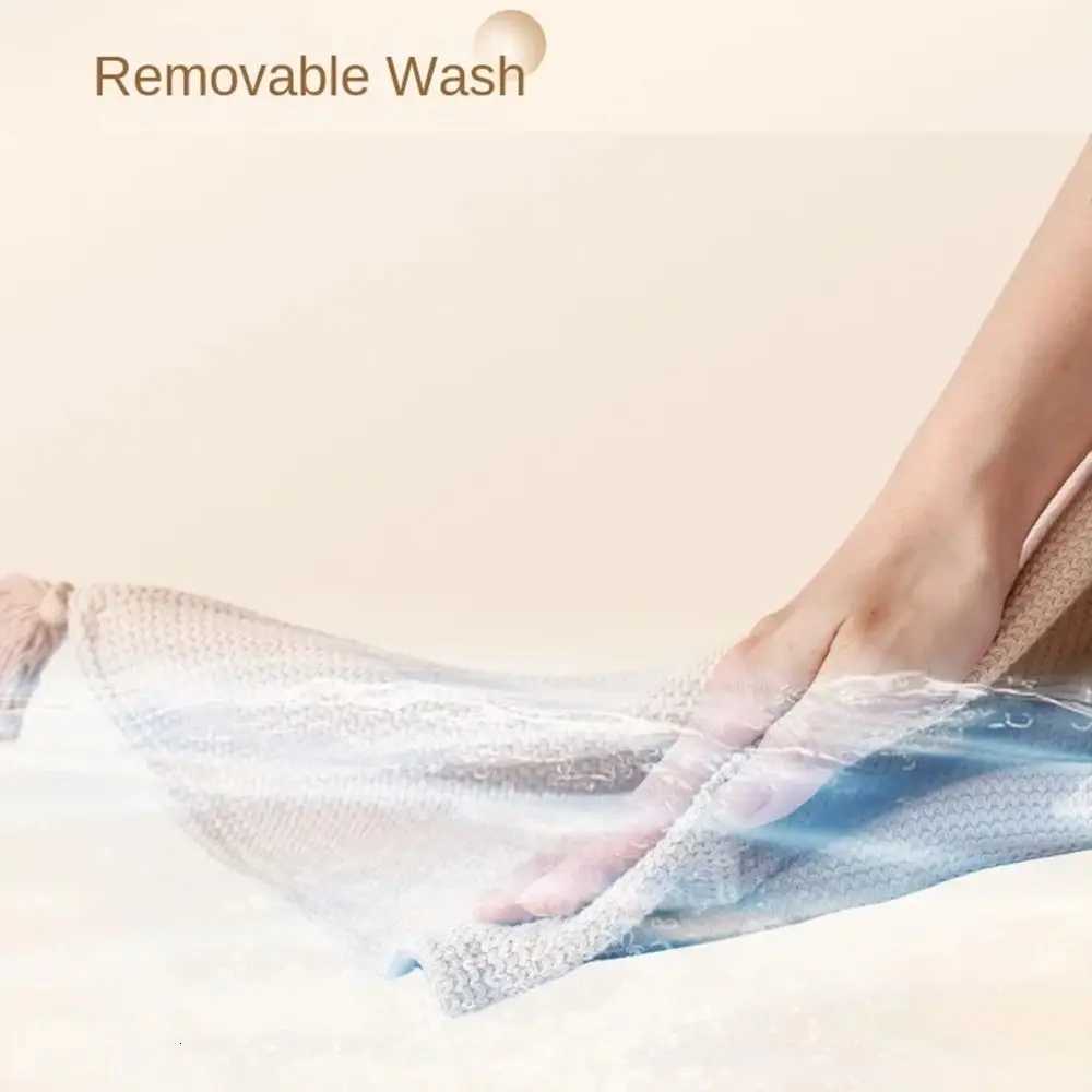 Washable Wearable USB Heating Blanket 3 Modes Foldable Electric Heating Pad Quickly Heating Zipper Closure Y251014