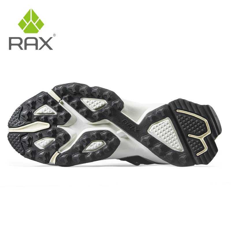 RAX winter mens and womens hiking shoes snow boots waterproof leather sports shoes super warm mens boots outdoor work shoes C251014