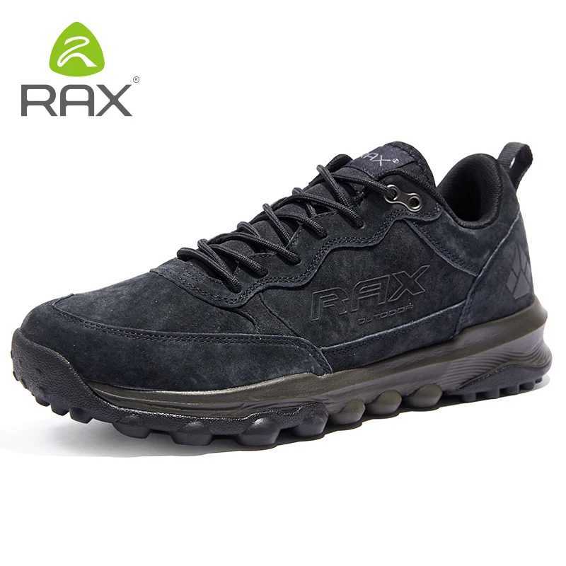 Rax Mens trekking shoes Womens army green trekking boots Breathable mountain climbing camping outdoor sports hunting walking s C251014