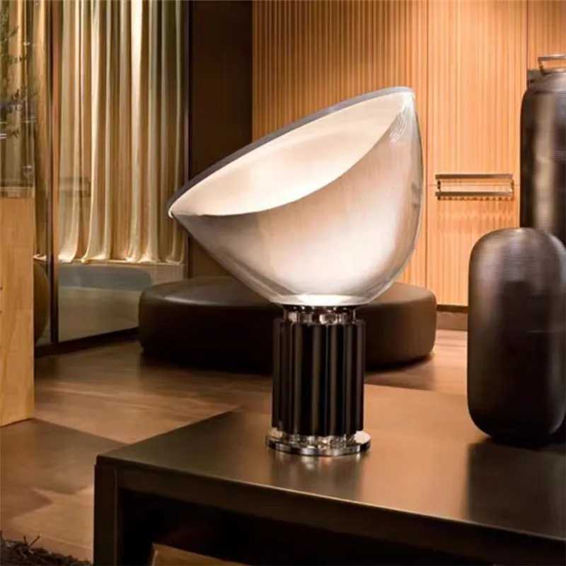 Taccia Table Lamp replica designer lamp living room Studio Dining table light Indoor bed side lamp vintage industrial table lamp Z251014