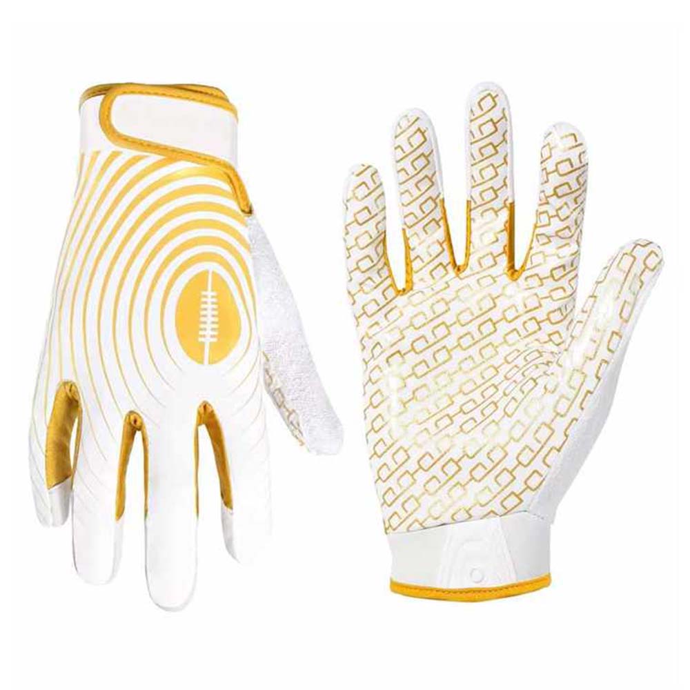 Top Palm Professional American Football Receiver Gloves