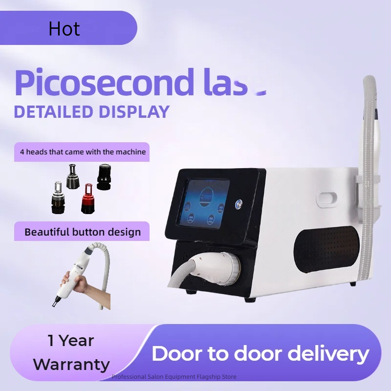 Q Switched ND Yag Laser Tattoo Removal Machine 755nm 1064nm 532nm 1320nm Pico Laser High Quality Device