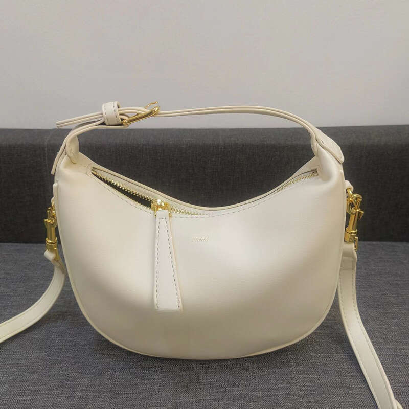 Designer Bag Tote Bag Shoulder Bag new Vintage Half-Moon Underarm Fashion Simple Handheld Shoulder Crossbody Commuter Women's Bag