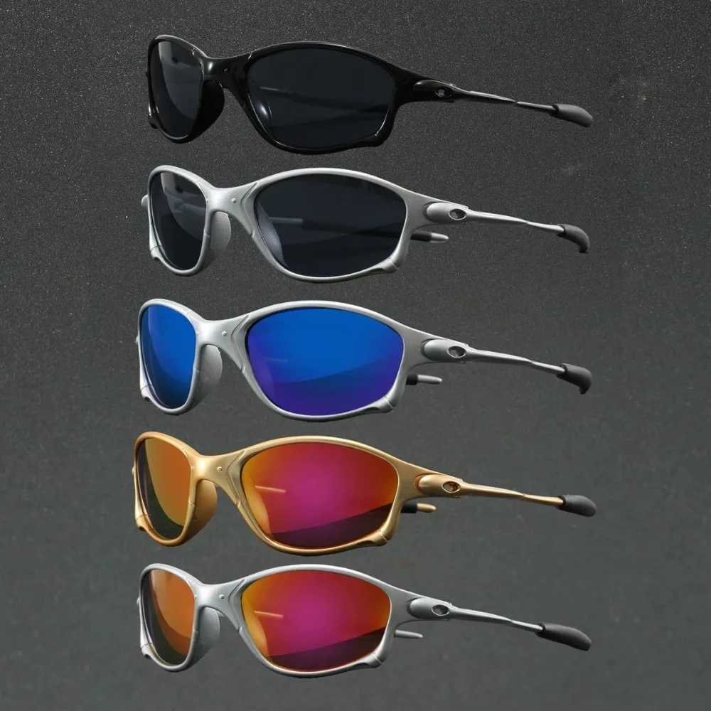 1Pair of UV400 Cycling Sunglasses Goggles Fashion Y2K Cyberpunk Gradient Sun Glasses for Outdoor Sports UV Protection Eyewear XJ251014
