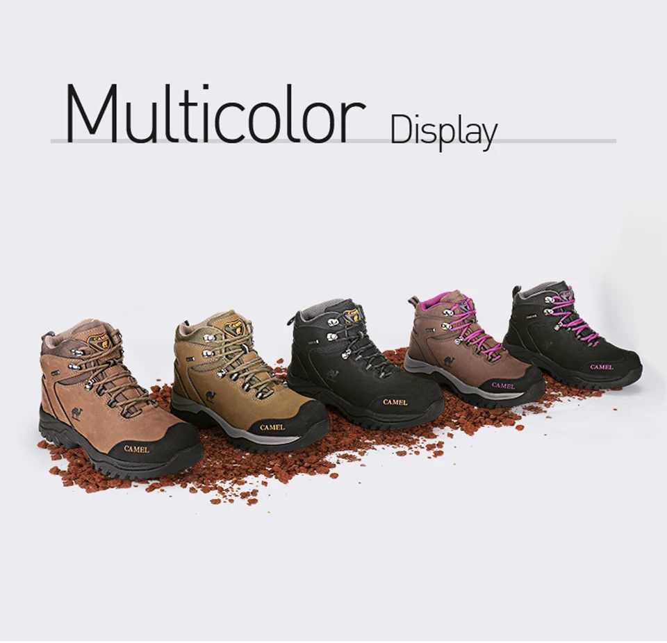 GOLDEN WaterPROof Hiking Shoes Outdoor Hightop Tactical Military Boots AntiSlip MaLE Sneakers Trekking Shoes For Men C251014