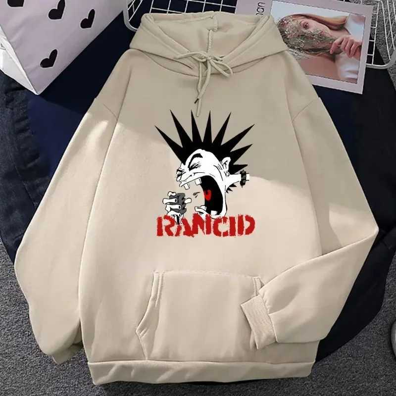 Sudaderas Hombre Rancid Band Hip Hop Hoodies Oversize Fashion Heavy Mental Sweatshirts Trendy Men Long Sleeve Pullovers J251203