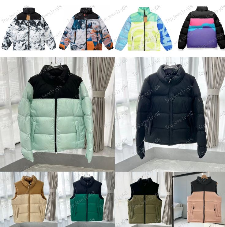 Men Women Vest Winter Designer Vest Jacket Puffer Vest Outdoor Down Coat Sleeveless puffer vest designer Puffer Autumn Winter Jacket Vest