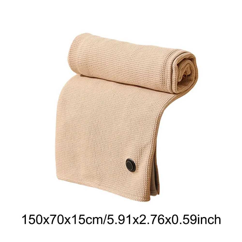 Winter USB Electric Heated Blanket Wearable 3 Heating Level Heated Shawl Portable Body Warmer Blanket for Home Office Sofa Shawl Y251014