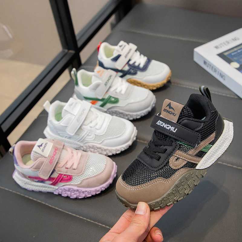 Childrens Casual Non-slip Soft Sole Spring Autumn Boys Girls Running Sneakers Comfortable Anti Slip Kids Shoes XJ250701 XJ260303