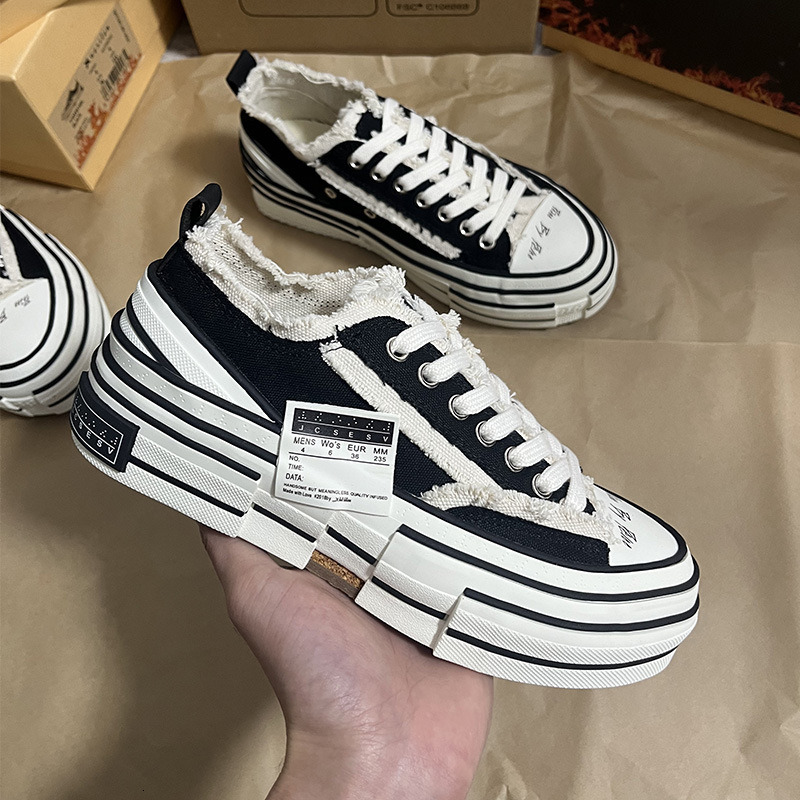 Ddmysports Igh Version Beggar New Spring Canvas Casual Single Flat Bottomed Small White Shoes Women S Trend OUTDOOR