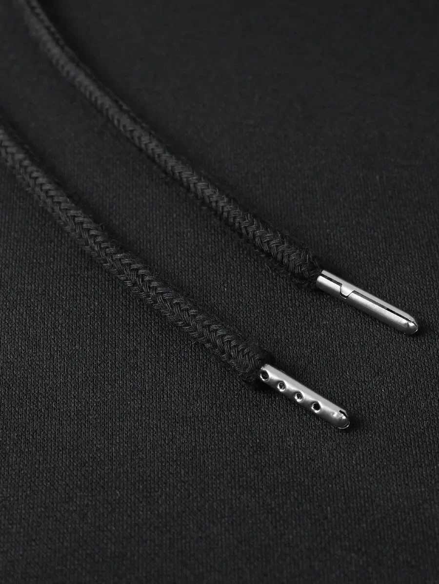 Trendy Pure Cotton Hoodie with Eye Catching Teddy Bear Graphic Ideal for Standing Out in The Crowd and Expressing Your Love J251014