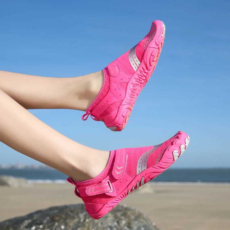 Outdoor Diving Shoes With AntiCut And AntiSlip DottomQuick Drying Beach ShoesSurfing And Snorkeling Water Shoes C251014