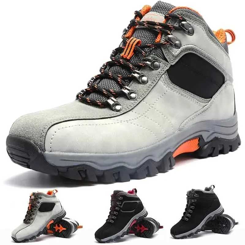 Waterproof Hiking Boots Men Autumn Winter Nonslip Lightweight Breathable Hiking Shoe Outdoor Trekking Hiking Shoes Hunting Shoe C251014