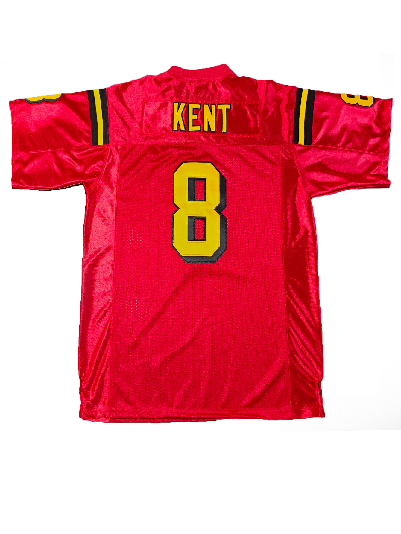 Clark Kent Jersey #8 Superman Smallville Movie Football Red