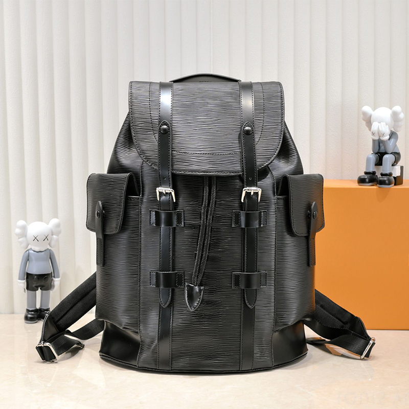 designer backpack school Outdoor luxury men flap Bags Unisex crossbody shoulder bag multiple pockets fashion student schoolbag large capacity Yoga Outdoor Bags