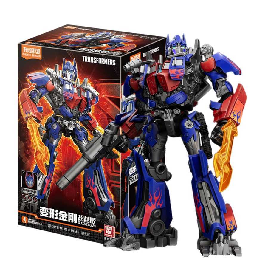 Trasformazione Originale Classic Class Optimus Primal Prime Megatron Primal Bui…
