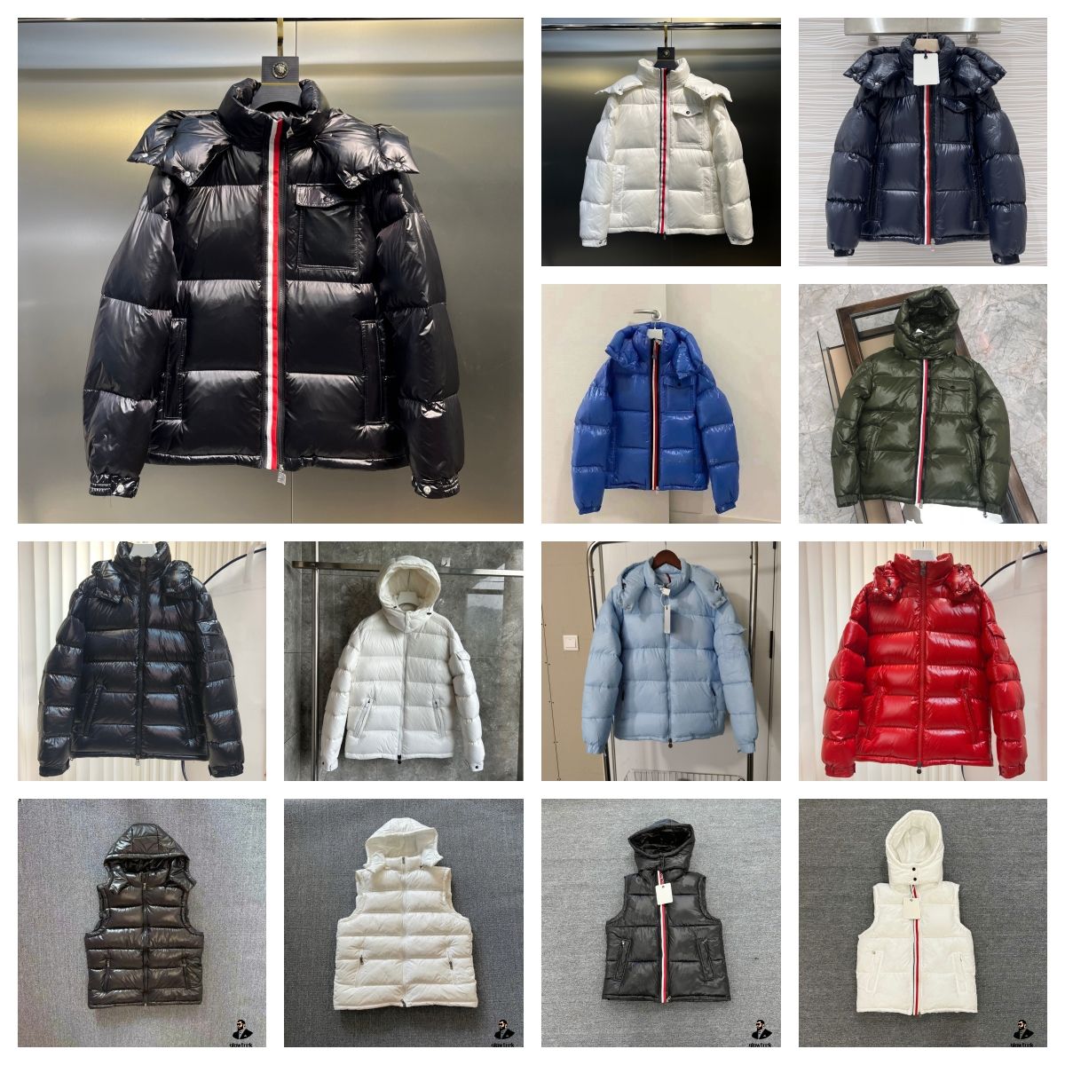 Mens Down Jacket Pa… - image
