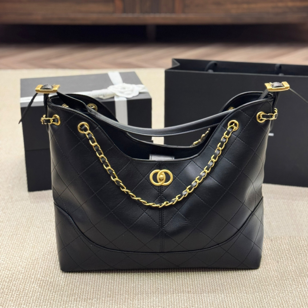 Designer Bag cc 25 bag Tote Bag Women's Fashion Shoulder Bag High-end Multi-Color Carrying Park Luxury Women's Large Capacity Composite All Series Shopping Bag