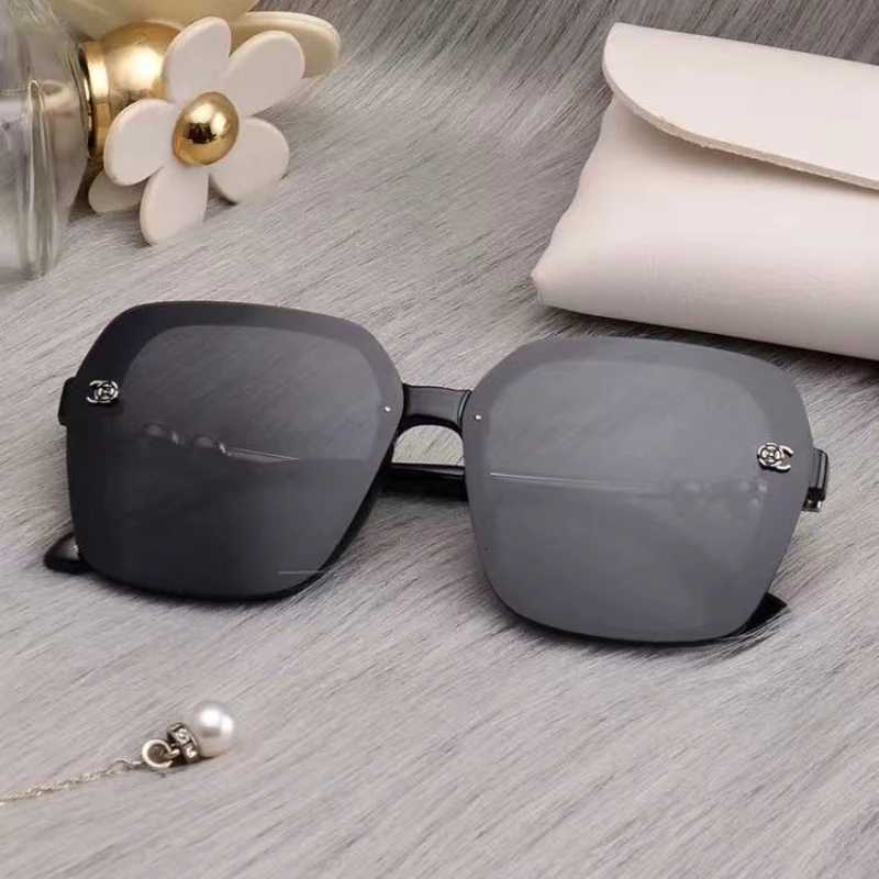 2025 New Luxury Polarized Sunglasses Women Oversized Polygon Sun Glasses Alloy Legs Ladies Pearl Sunshade Gafas De Sol UV400XJ251014