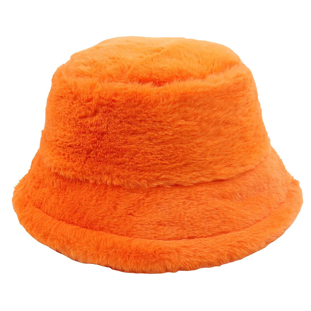 Custom Solid Color Rabbit Fur Autumn And Winter Fisherman WomenS HighQuality Keep Warm Hat Outdoor Panama Hat 251010