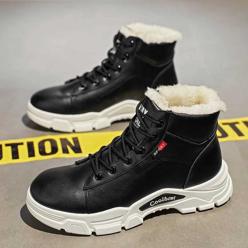 Mens high top denim boots casual sports shoes trendy and fashionable mens boots Z251013