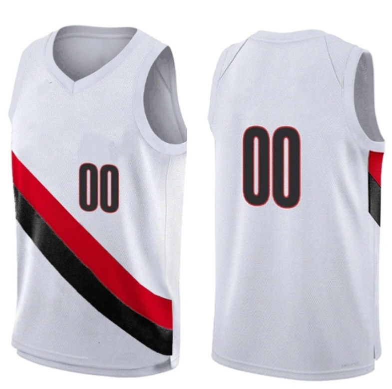 Yang Hansen Basketball Jerseys Blazer Shaedon Sharpe Damiann Lillard Scoot Henderson Deni Avdija Toumani Camara Donovann Clingan Jrue Holiday City Jer