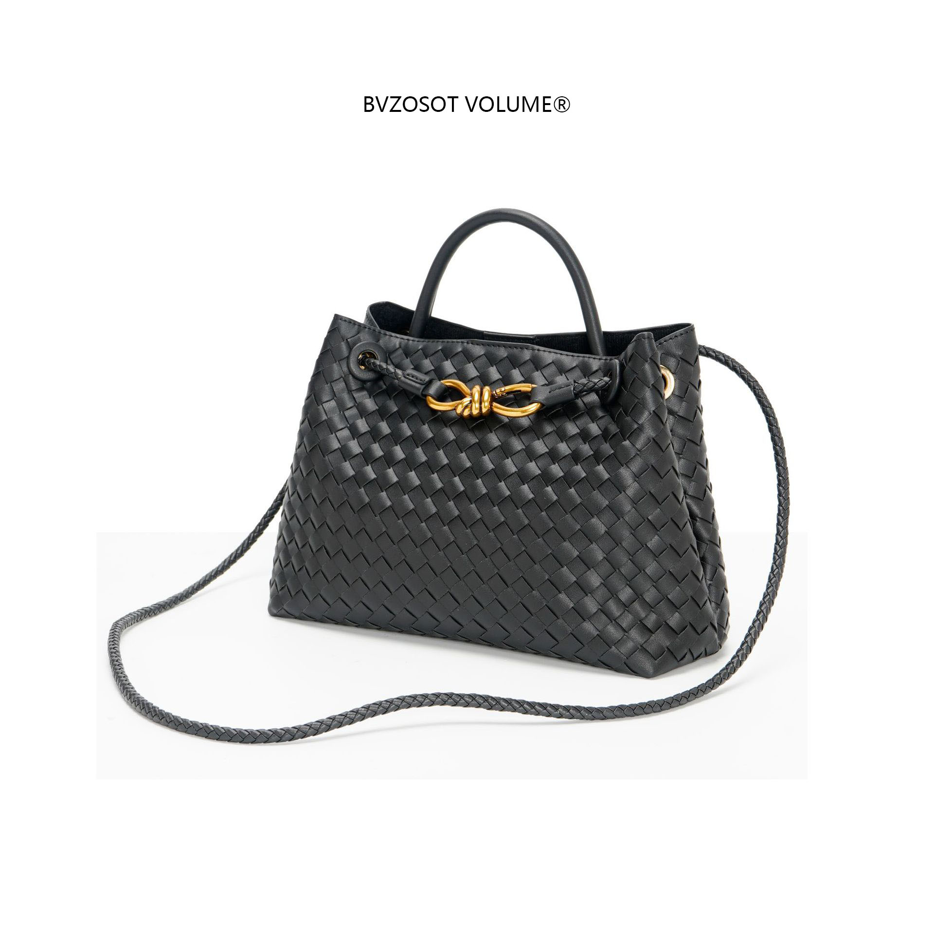 designer shoes Handwoven women's bag summer high-end niche summer style versatile high-end handbag