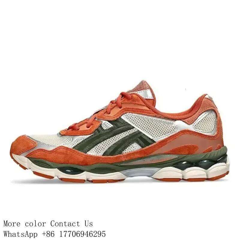 2025 NYC Gel Designer Sneakers Mens Womens Running Graphite Grey Black Hidden NY Ink Ivory Mid Sheet Rock Indigo Men Women Shoes