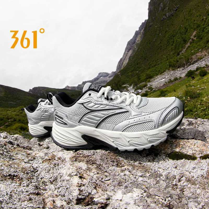 361 Degrees Women Running Shoes Nonslip ShockAbsorbing Lightweight Outdoor Hiking Fashion Jogging Female Sneakers 682512202F C251014