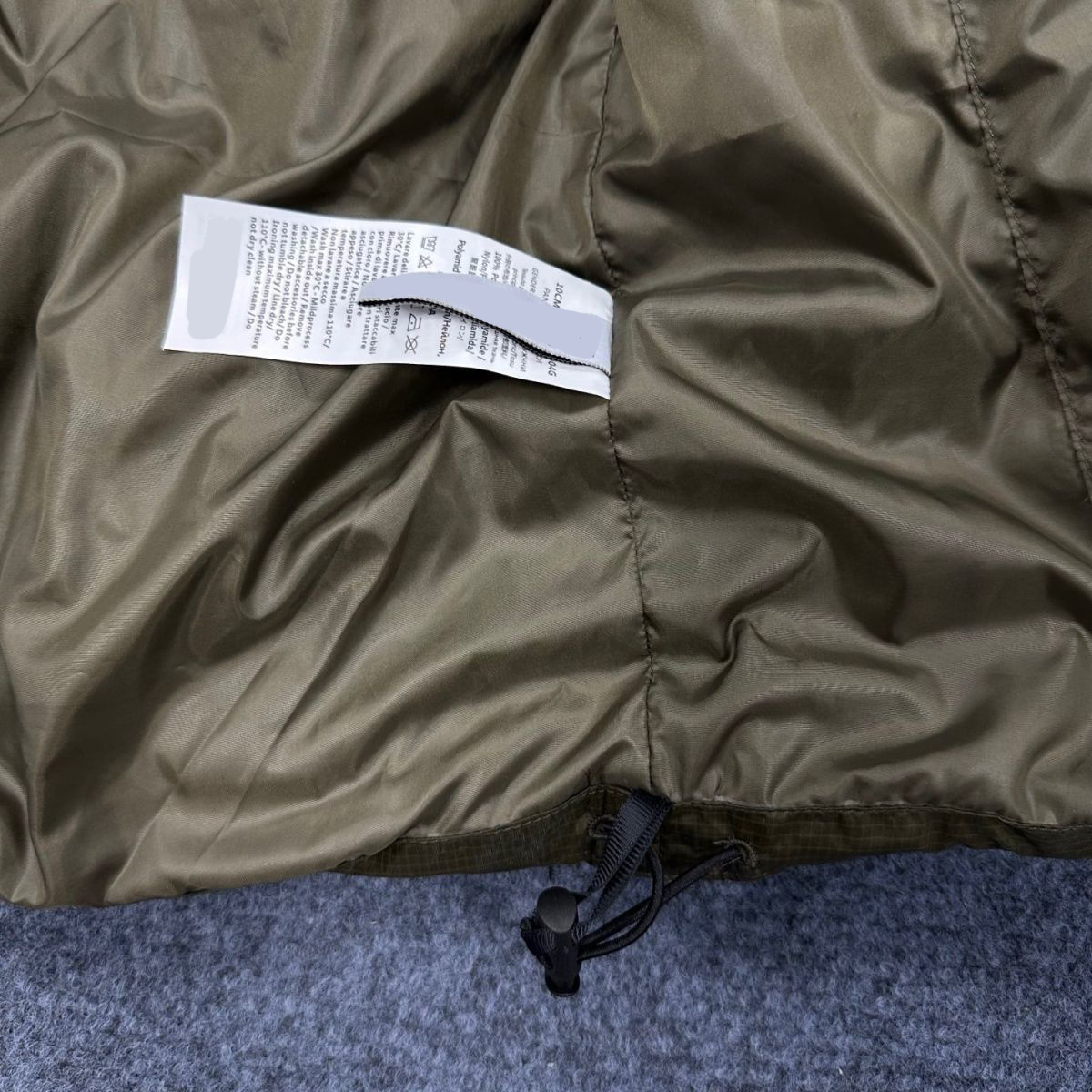 Cpfm Men's Luxury company Down Designer New Outdoor Hooded Cotton Puffer Jacket High Street Trendy Brand Winter Men And Women Outerwear SIZE M-2X