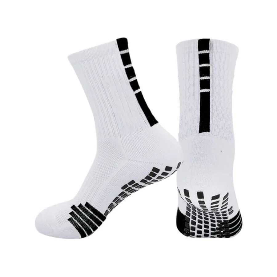 Non Slip Grip Socks for Men and Women Ideal for Football Basketball Baseball Rugby Running Hiking Tennis Skateboard Exercise Z251014