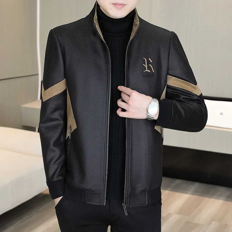 Autumn Winter Mens New Jackets Men Thicken Wool Liner Jacket Fleece Warm lapel Men Coats Casual Streetwear Outwear J251014