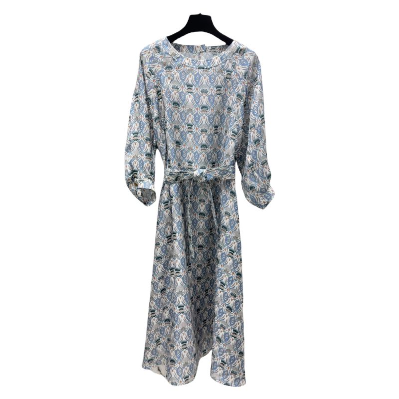 Designer dress for woman elegant summer dress brand 1:1 Fashion Paris floral maxi dress 678