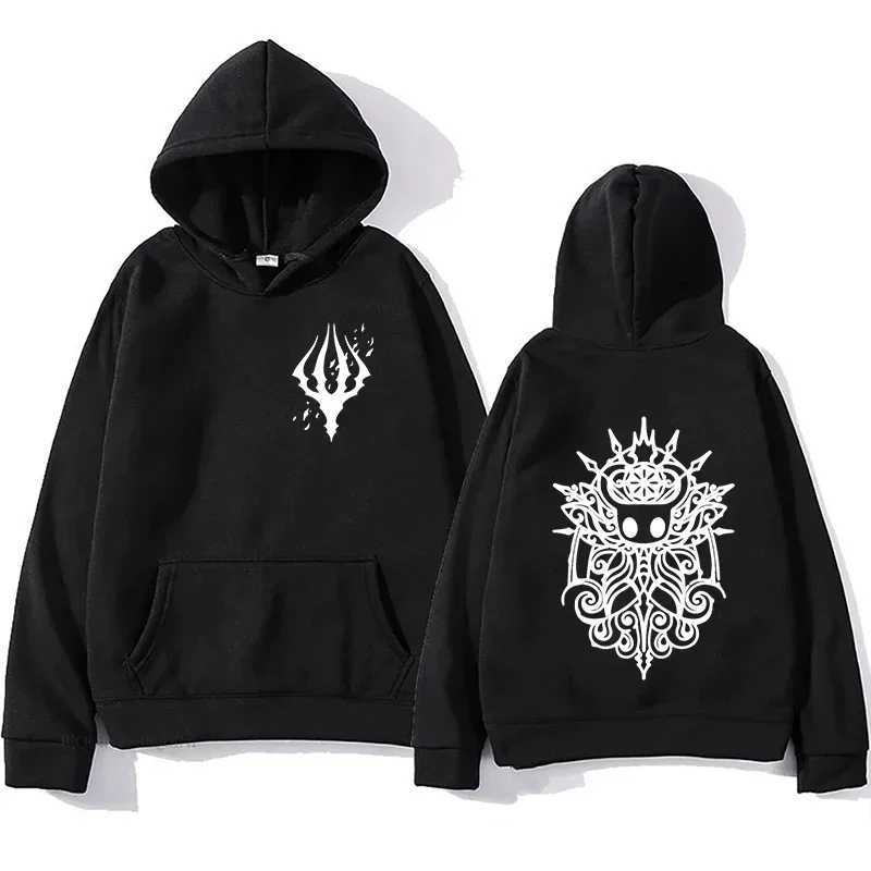 Game Hollow Knight Men Hoodie Men Casual Fashion Loose Spring Autunm Pullover Sweatshirt Cosplay Clothes Oneck Hoody J251014