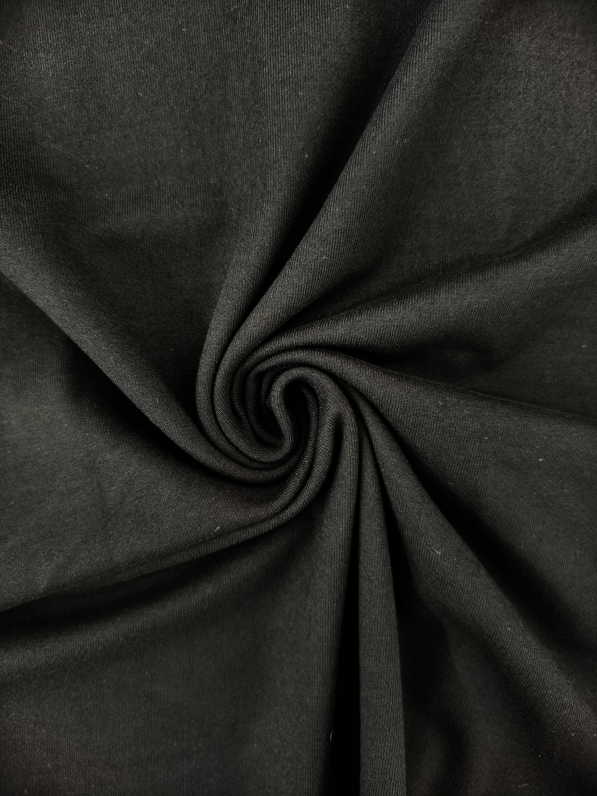 Women's Autumn Winter Solid Color French - Style Elegant Black Midi Dress - Versatile Office & Daily Wear DressCF51211