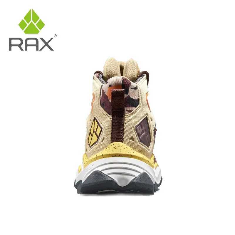 RAX Hiking Boots Men Outdoor Sports Sneakers for Men Trekking Shoes Lightweight Breathable Multiterrian Sports Shoes C251014