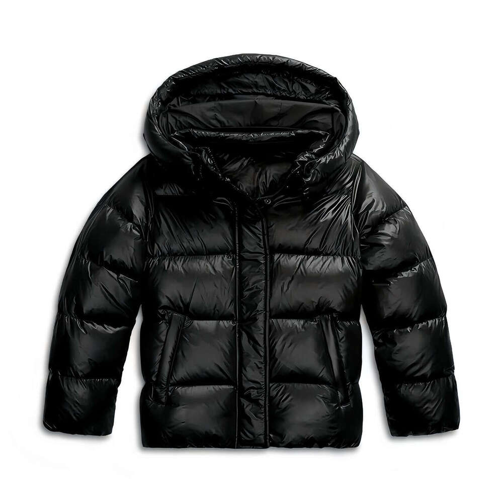 Winter Cotton Jacket for Women, Casual Coat, Light Hooded Jacket, New European and American Style, Hot Selling Cross-Border 2025