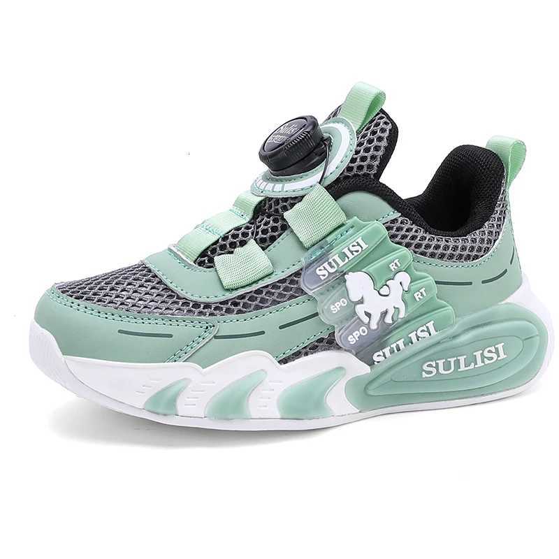 Summer breathable mesh childrens fashionable boys running casual outdoor lightweight girls sports shoes XJ250701 XJ260303