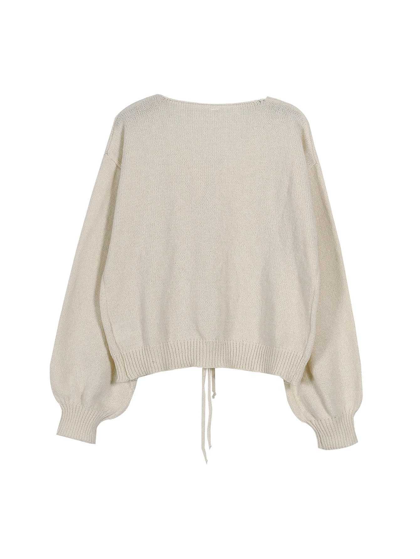 Womens comter casual loose solidcoloured jumper Vne autumn and winter cardigan wi 2025 autumn and winter new W251014