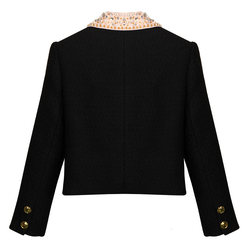 Top fashion, luxury, elegance, social high-end fashion temperament designer jacket design jacket for autumn and winter 2025