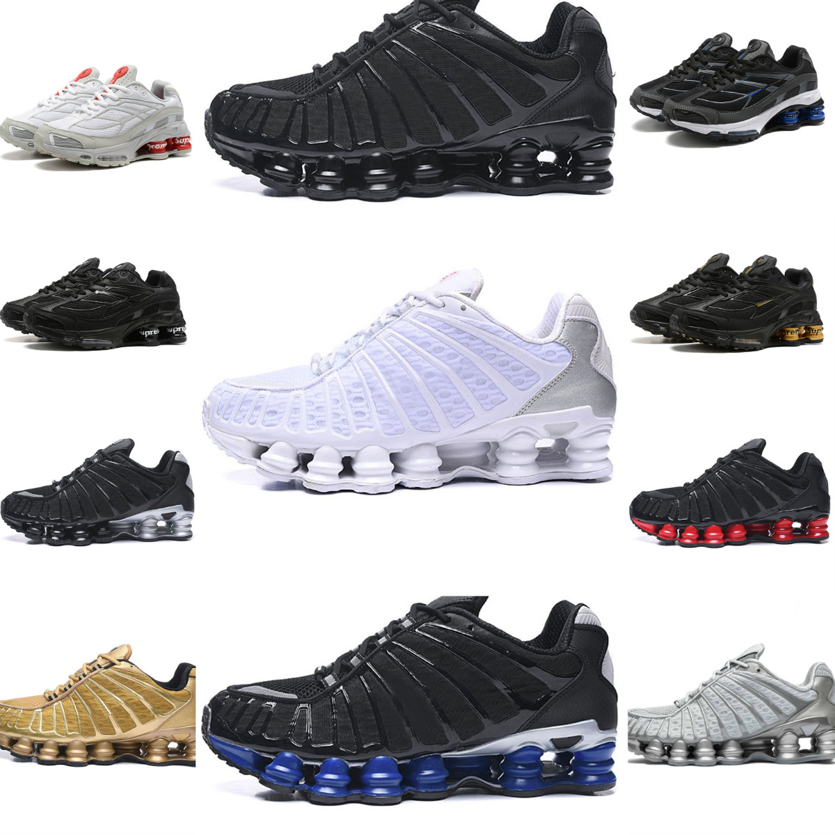 Trainers ShoxES Ride 2 Sp Sports Shoes Mens Triple BlACK White Silver Red NEW TL R4 301 2.0 Racer Blue Outdoor Metallic Shoxlis DELIVER OZ NZ 802 809 Dark Grey Sneakers B66