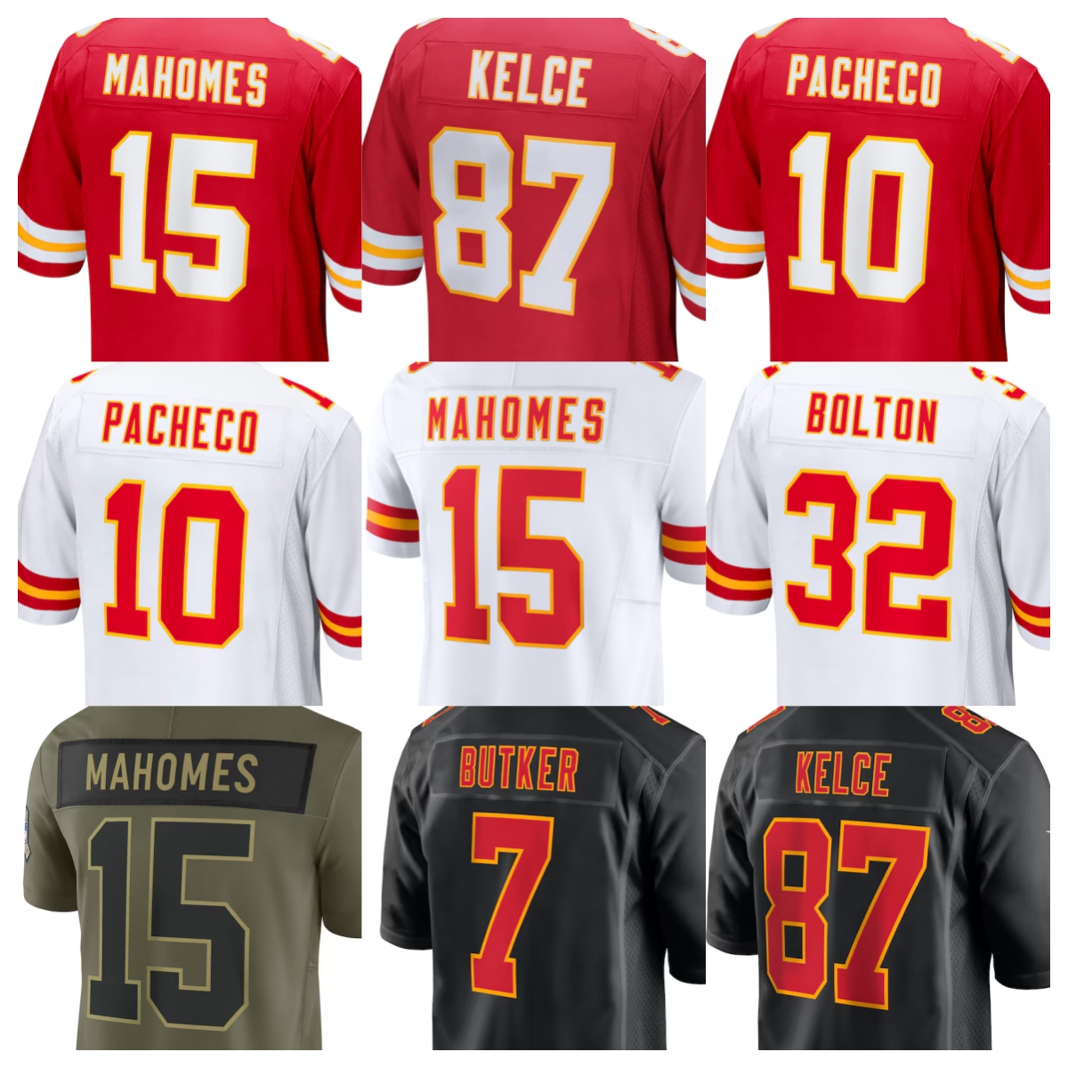 Tyquan Thornton Jersey Football Patrick Mahomes Jaylen Watson Drue Tranquill George Karlaftis Trent McDuffie Brashard Smith Leo Chenals Bryan Cook Jaden Hicks